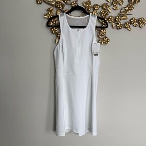 J. Crew Cloudstretch Half-Zip Sports Dress